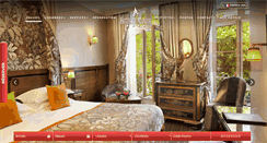 Desktop Screenshot of hotelaumanoir.com